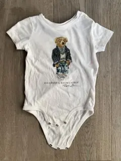 ラルフローレン ポロベア ロンパース 9M 75サイズ