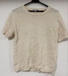 UNIQLO INES DE LA FRESSANGE 半袖ニット M