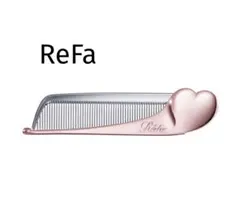 リファ ハートコーム アイラ ローズゴールド