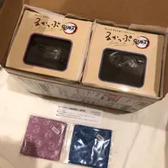 鬼滅の刃 るかっぷ しのぶ＆義勇 座布団付き