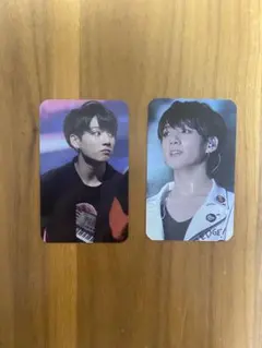 BTS Jungkook トレカ 2枚セット