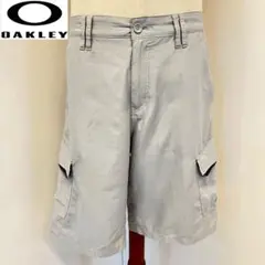 Oakley オークリー　メンズ　半ズボン/ハーフパンツ　スポーツ　グレー　XLのサムネイル