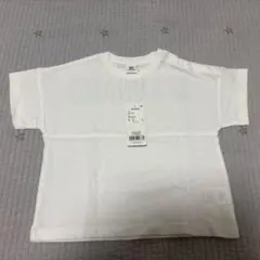 新品タグ付き　devirock Tシャツ ホワイト 90-95cmのサムネイル