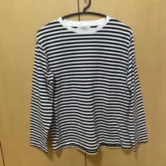 BEAUTY&YOUTH ボーダー長袖Tシャツ