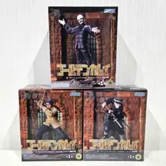 ゴールデンカムイ　XrossLink フィギュア 3体セット