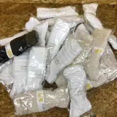 レディース靴下 サイズ22-24cm 大量まとめて　2954
