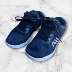 ❣️美品❣️ Risata スニーカー　紺　レディース　キッズ　23㎝