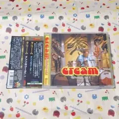 クリーム『アンソロジー Vol.1』国内帯付CD