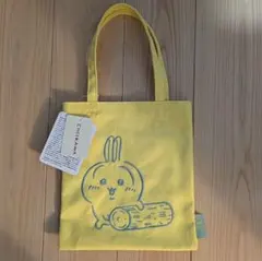 CHIIKAWA ちいかわ トートバッグ イエローのサムネイル