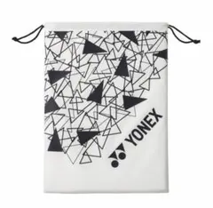 ★未使用品★ YONEX 巾着袋 ナップサック ホワイト