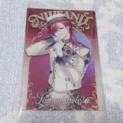 にじさんじ　ウエハース　ローレン・イロアス