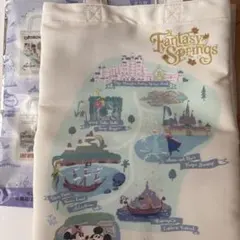 トートバッグ Fantasy Springs ファンタジースプリングスディズニー