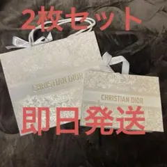 Dior ディオール クリスマス ホリデー限定 2023 ショッパー 布袋