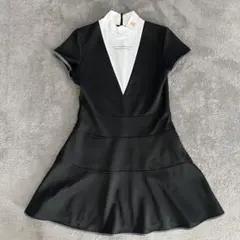 ラスト】LANVIN BLANC ゴルフウェアワンピース・インナーパンツ付き