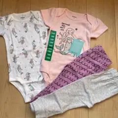 PEKKLE ベビー服 ロンパース パンツ 18Mのサムネイル