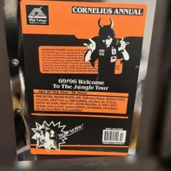 コーネリアス CORNRLIUS 69/96 ツアーパンフレット小山田圭吾
