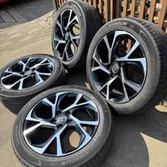 トヨタ C-HR 純正アルミホイール ミシュランプライマシー 4本セット