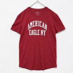 アメリカンイーグル カレッジロゴ プリント 半袖 Tシャツ XS 小さいサイズのサムネイル