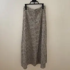 ヒョウ柄　ロングスカートのサムネイル