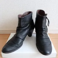 CAMPER TWINS】 カンペール ツインズ サイドジップ(38)レザー - メルカリ