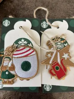 スターバックス ホリデー2025 ギフトバッグチャーム