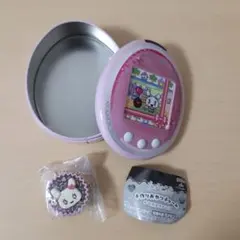 たまごっち　チョコ缶　手作りおやつチャーム　ラブリっち