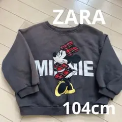 ZARA Disney ミニーマウス トレーナー 104