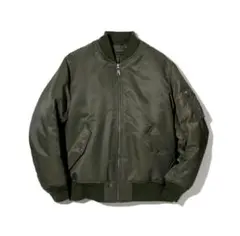 ユニクロ　MA-1ブルゾン