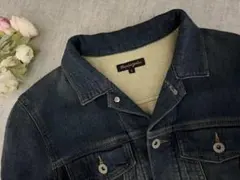 美品⭐️ダークブルー ソフトデニムジャケット ⭐️