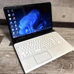 爆速仕様 Core i5 VAIOノートパソコン SSD Webカメラのサムネイル