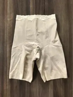 美品 KEA工房 ロング丈 ガードル 補正下着 S ベージュ ブライダル