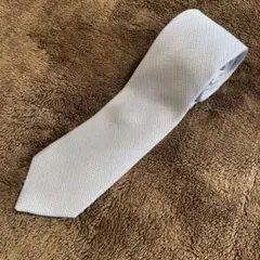 トゥモローランド　無地ネクタイ