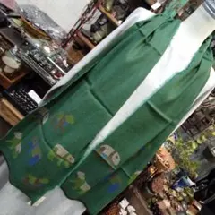 エスニック　新品タグ付き　MiXウール　パンダ柄　ジャガードショール