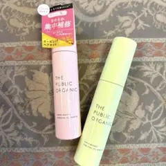 【100%植物由来】ザパブリックオーガニック ヘアオイル2本セットのサムネイル