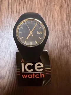 アイスウォッチ ICE loulou ブラックゴールド ミディアム