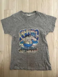 USA 1991 Vintage W Printed Tee Gray XL - メルカリ