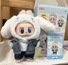 ラブブ labubu サンリオ sanrioシナモロールCINNAMOROLL