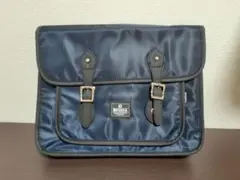 REGISTA ネイビー ショルダーバッグ 中型
