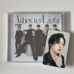 ATEEZ Ashes to Light フラッシュプライス ミンギ FC①