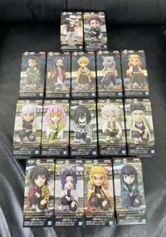 鬼滅の刃 ワールドコレクタブルフィギュア コレクション お館様の前だぞ