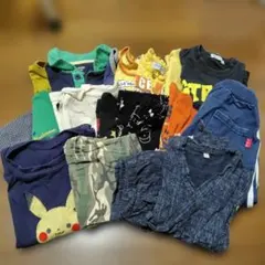 男の子　まとめ売り　夏物　90