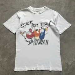 80s 90s USA製 Hawaii ハワイ souvenir tシャツ
