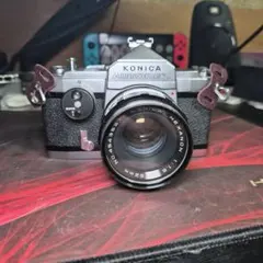 Konishiroku 52mm f/1.4 初期型 Fマウント 単焦点レンズ - メルカリ