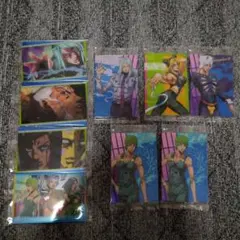 ジョジョの奇妙な冒険ストーンオーシャン ウエハースカード