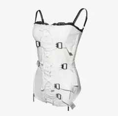 theredthread burlesque layered corset - メルカリ