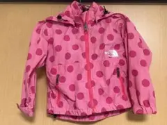 THE NORTH FACE ピンク ドット柄 アウター　ジャンパー