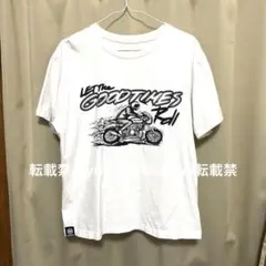 古着　kawasaki カワサキモータース　オートバイ　半袖Tシャツ　Lサイズのサムネイル
