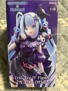 初音ミク　初音ミク×クロミ Trio Try-iT Figure