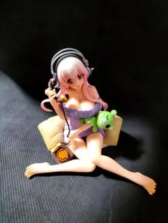 すーぱーそに子　生活取材　フィギュア