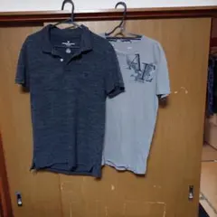 American Eagle ポロシャツとTシャツセット